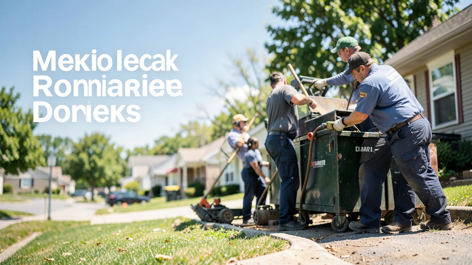 Garbage Disposal Repair in Vanderbilt, PA near me